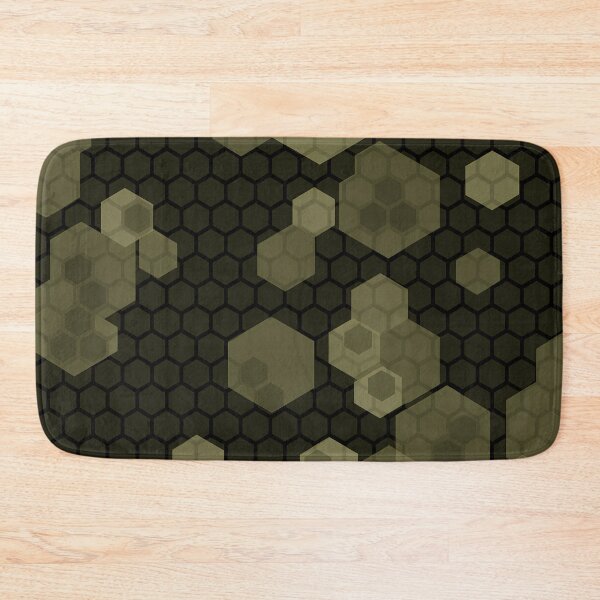 Item preview, Camouflage Honeycomb Grid designed and sold by Kaleidoscope Print.