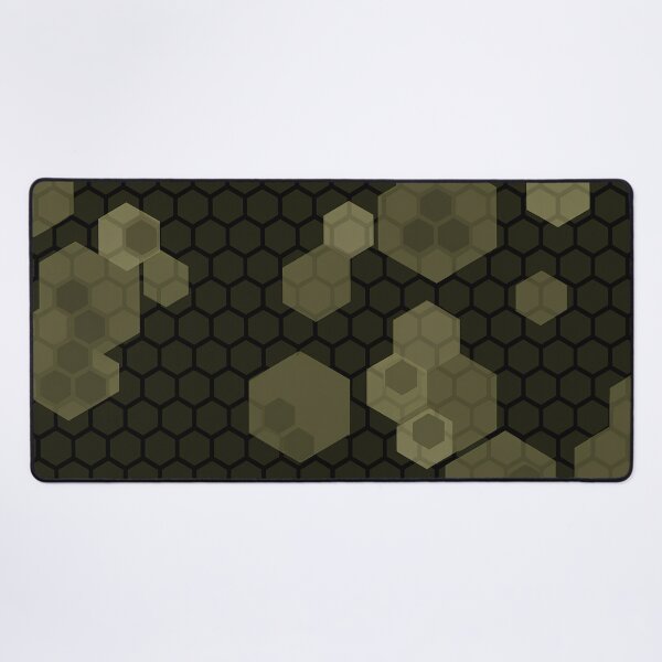 Item preview, Camouflage Honeycomb Grid designed and sold by Kaleidoscope Print.