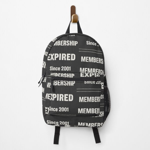 Item preview, Membership Expired Club Parody Poster designed and sold by KK-Black34.