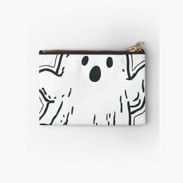 Item preview, Adorable Black Ghost Halloween Illustration designed and sold by AGraphic11.