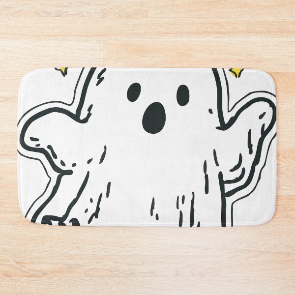 Item preview, Adorable Black Ghost Halloween Illustration designed and sold by AGraphic11.