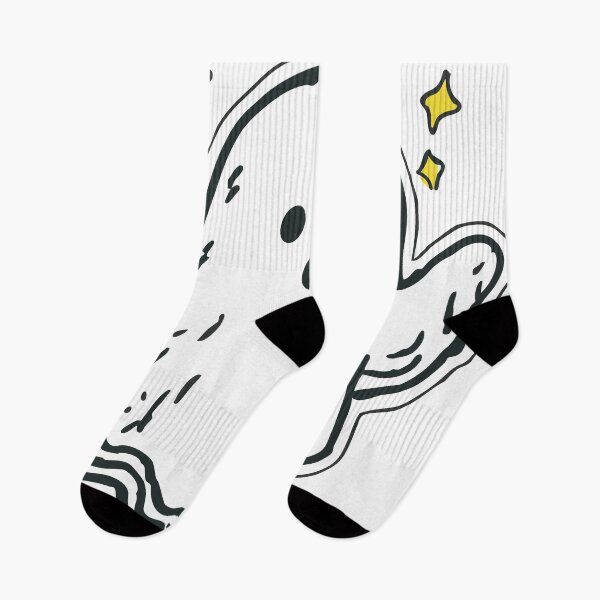 Item preview, Adorable Black Ghost Halloween Illustration designed and sold by AGraphic11.