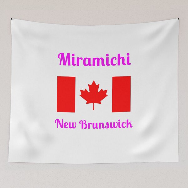 Item preview, Miramichi New Brunswick (Canada) - Stylish Prints, designed and sold by Fleetwood1994.