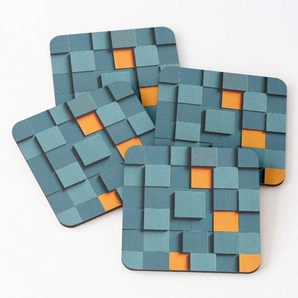 Item preview, The Blue Cube Labyrinth designed and sold by tee.crush.