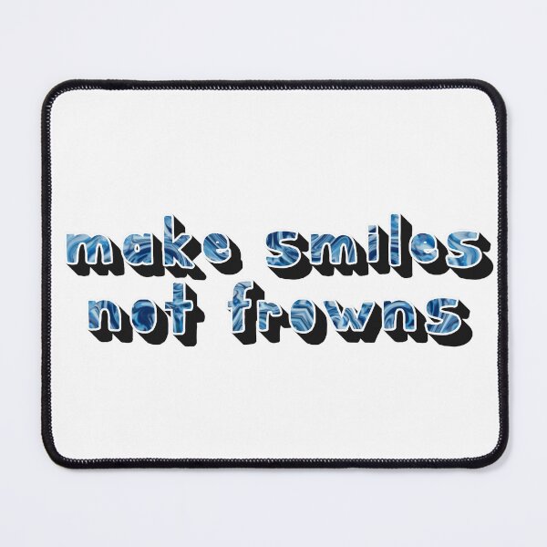Item preview, Make Smiles, Not Frowns - Cool Pattern designed and sold by SCArtAndGames.
