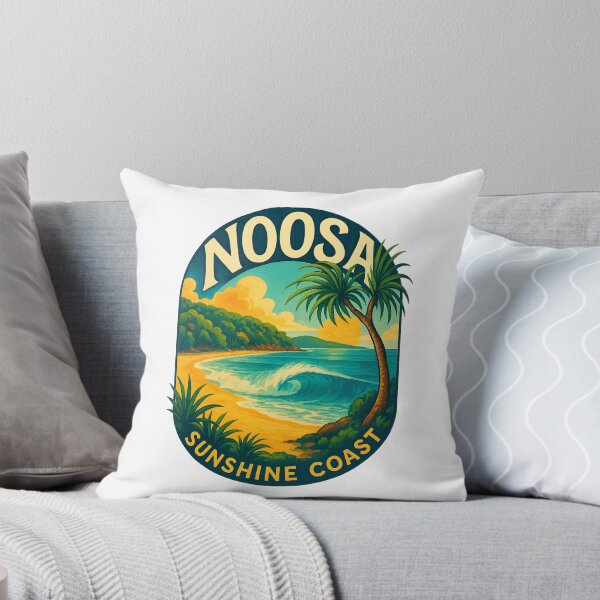 Item preview, Noosa Queensland Australia Surf Coast designed and sold by Aryabek.