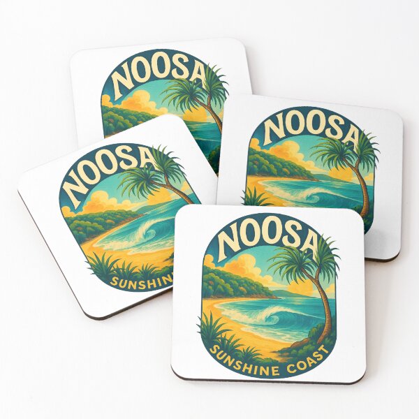 Item preview, Noosa Queensland Australia Surf Coast designed and sold by Aryabek.