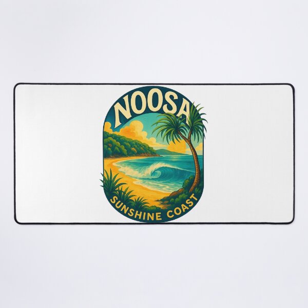 Item preview, Noosa Queensland Australia Surf Coast designed and sold by Aryabek.