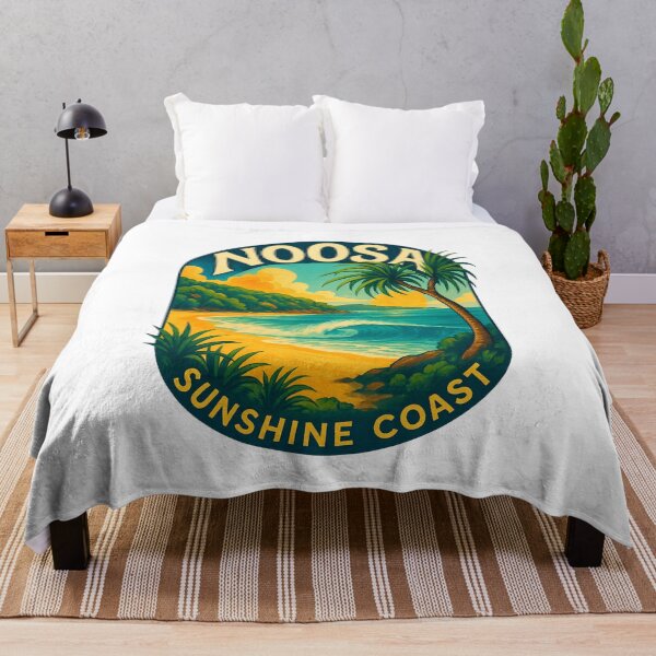 Item preview, Noosa Queensland Australia Surf Coast designed and sold by Aryabek.