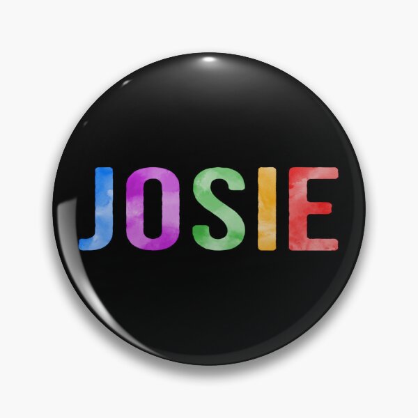 Item preview, Josie Name Bright Colors designed and sold by Jeallan Designs.
