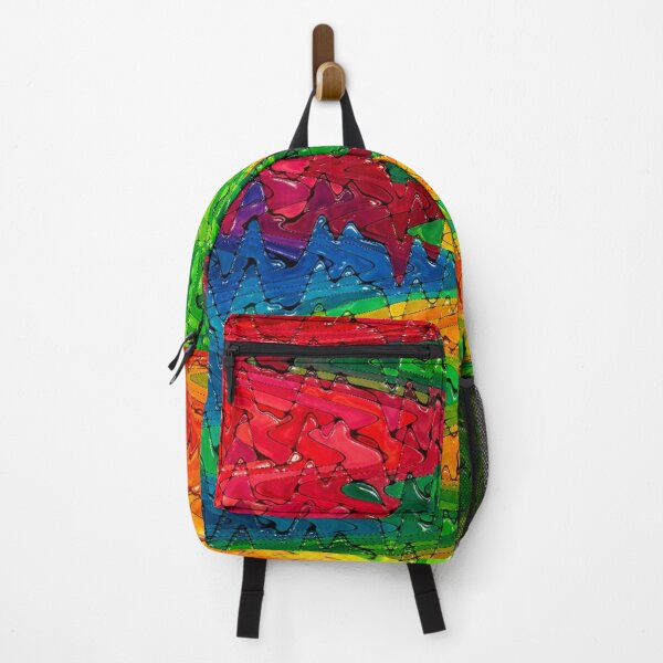 Item preview, Explosion of colorful line worlds designed and sold by Sigtrix.