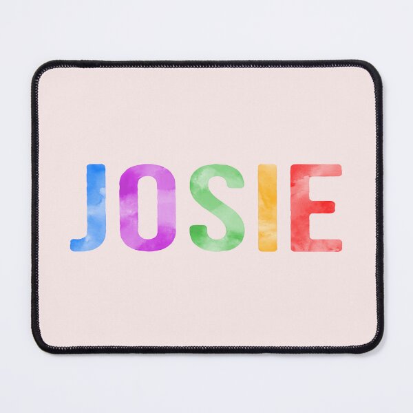 Item preview, Josie Name Bright Colors designed and sold by Jeallan Designs.