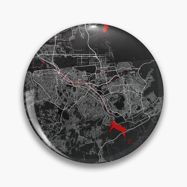 Item preview, Tijuana City Map of Baja California, Mexico - Oriental  designed and sold by deMAP.