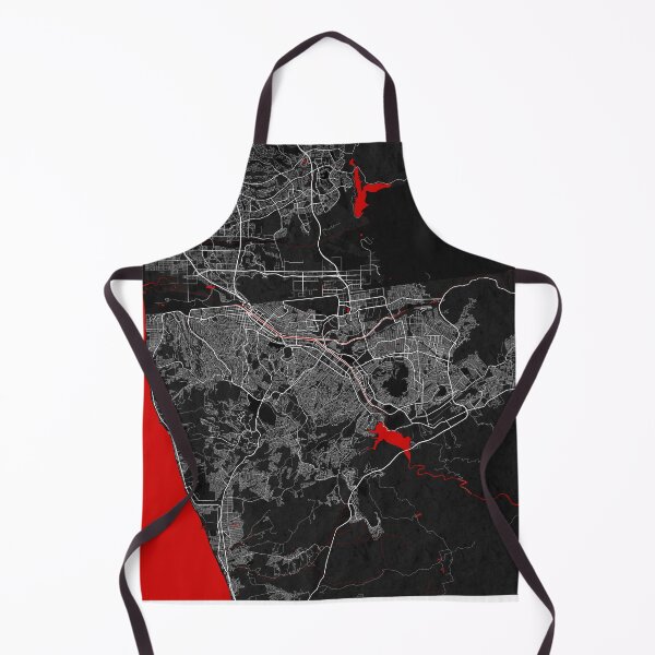 Item preview, Tijuana City Map of Baja California, Mexico - Oriental  designed and sold by deMAP.