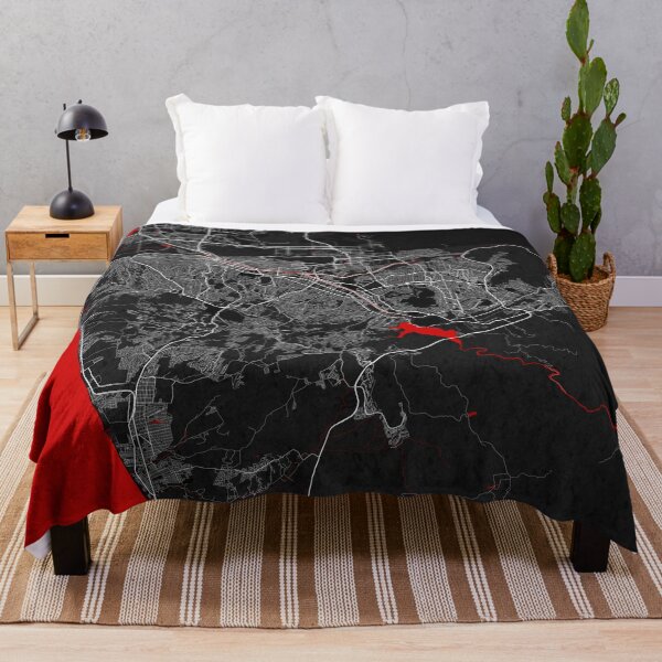 Item preview, Tijuana City Map of Baja California, Mexico - Oriental  designed and sold by deMAP.