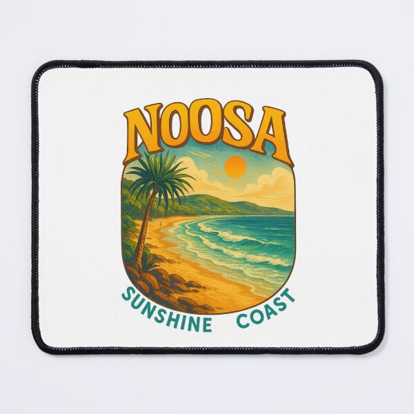 Item preview, Noosa Sunshine Coast Beach Sunset View designed and sold by Aryabek.