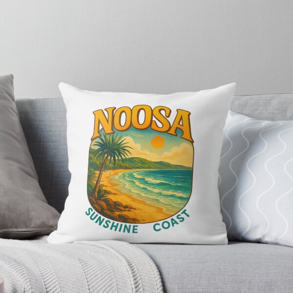 Item preview, Noosa Sunshine Coast Beach Sunset View designed and sold by Aryabek.