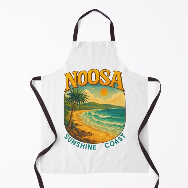 Item preview, Noosa Sunshine Coast Beach Sunset View designed and sold by Aryabek.