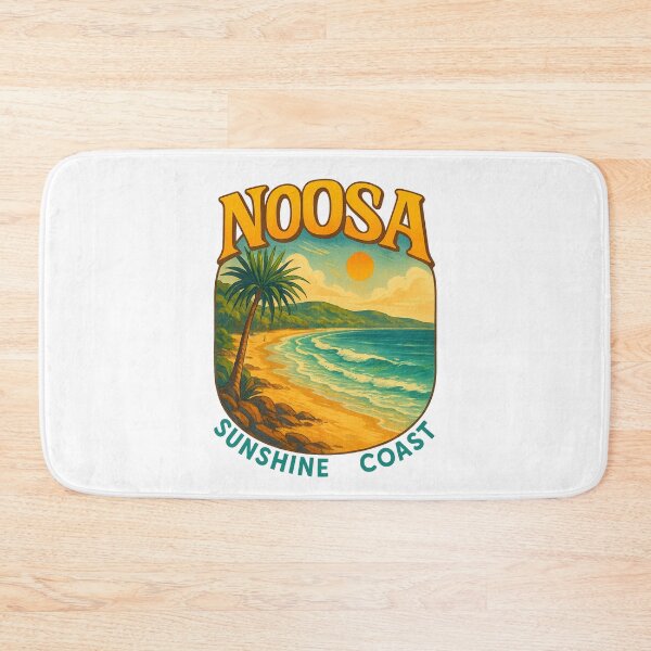 Item preview, Noosa Sunshine Coast Beach Sunset View designed and sold by Aryabek.
