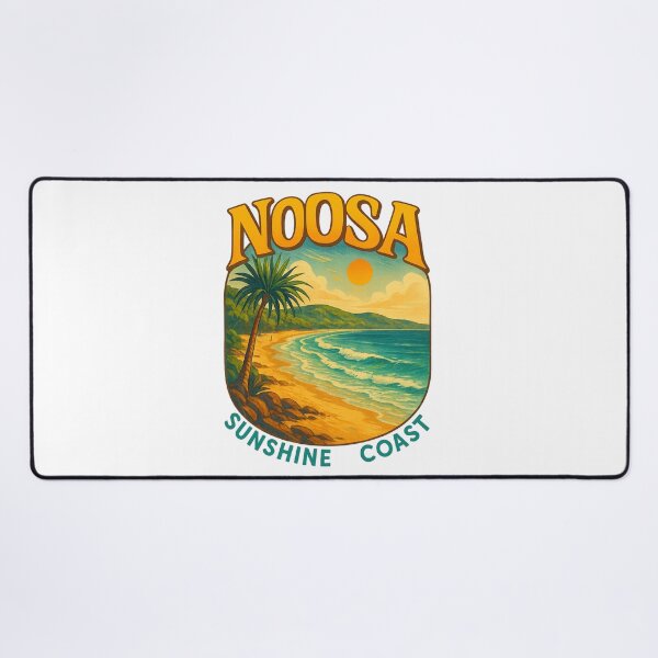 Item preview, Noosa Sunshine Coast Beach Sunset View designed and sold by Aryabek.