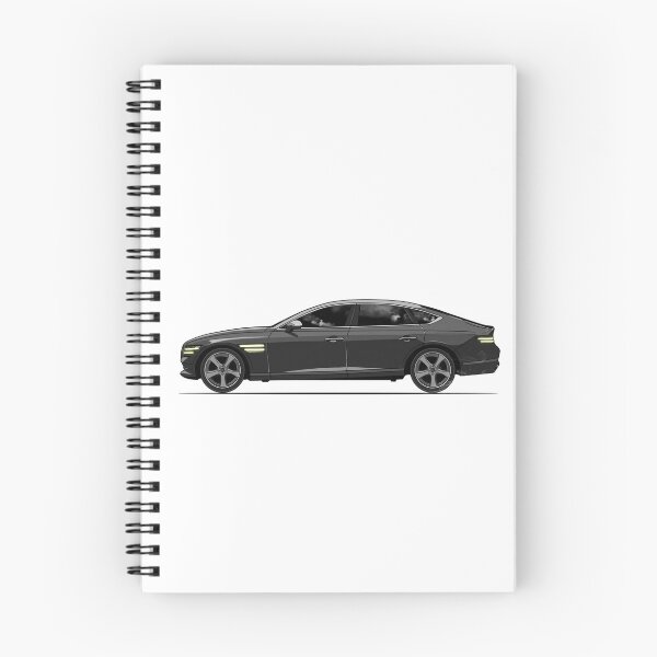 Item preview, Genesis G80 illustration designed and sold by sketchjuny.
