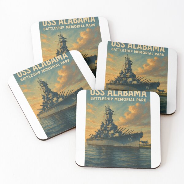 Item preview, USS Alabama Battleship Memorial Park designed and sold by Aryabek.