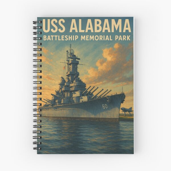 Item preview, USS Alabama Battleship Memorial Park designed and sold by Aryabek.