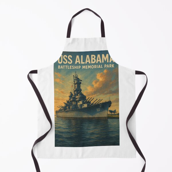 Item preview, USS Alabama Battleship Memorial Park designed and sold by Aryabek.