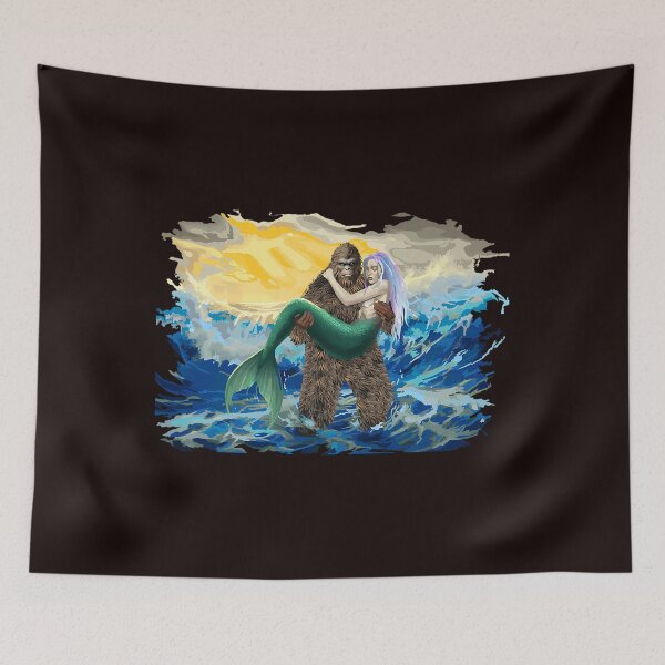 Item preview, Bigfoot The Hero By H Labs Creations designed and sold by Vevonina.