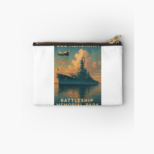 Item preview, USS Alabama Battleship at Memorial Park designed and sold by Aryabek.