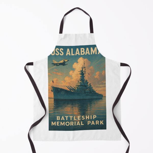 Item preview, USS Alabama Battleship at Memorial Park designed and sold by Aryabek.