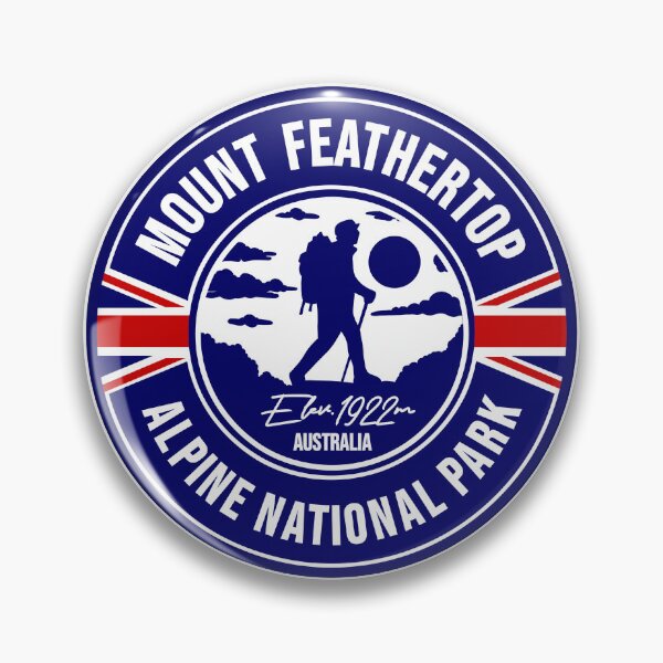 Item preview, Mount Feathertop Mountain Australia Hiking Trekking designed and sold by TravelsOfJamie.