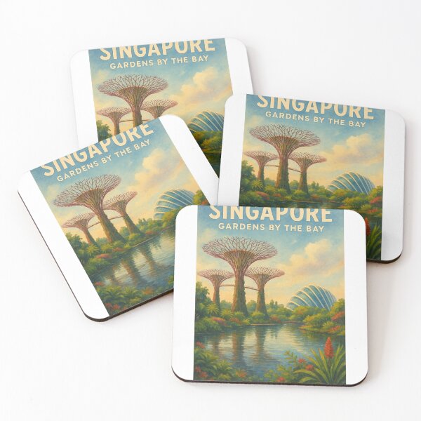 Item preview, Singapore Gardens by the Bay Tropical Reflections designed and sold by Aryabek.