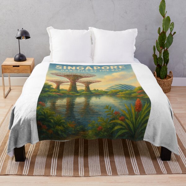 Item preview, Singapore Gardens by the Bay Tropical Reflections designed and sold by Aryabek.