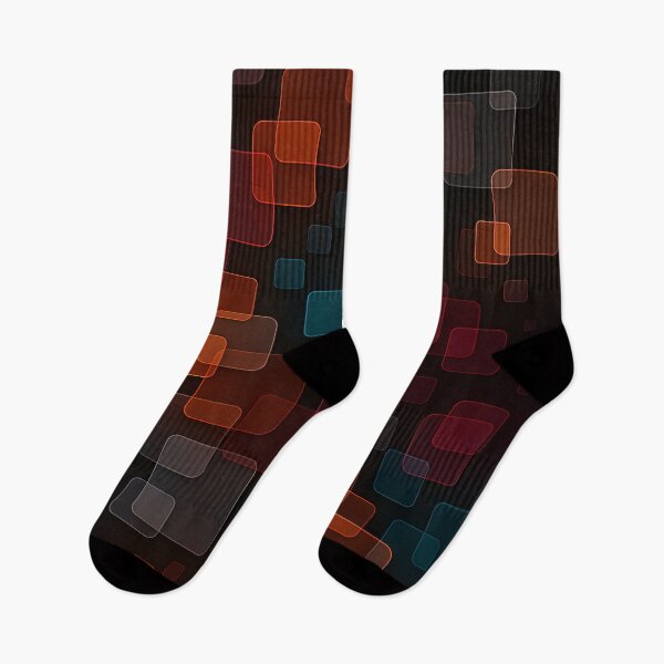 Item preview, Neon Square Flow designed and sold by Kaleidoscope Print.