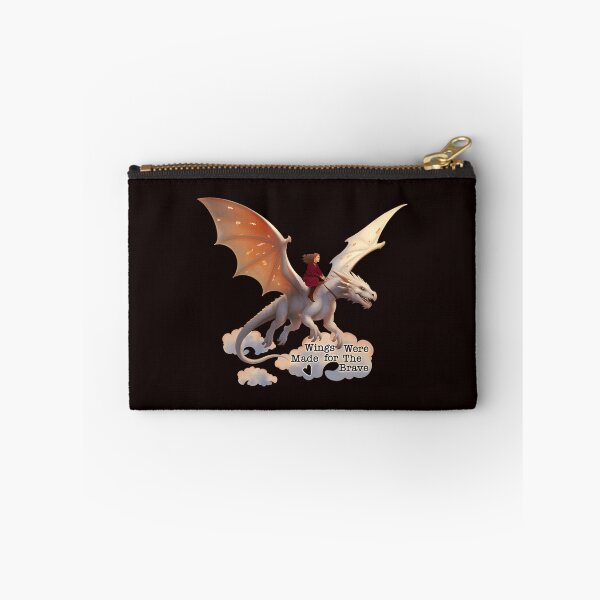 Item preview,  Wings Were Made For The Brave Woman Dragon Rider designed and sold by Vevonina.