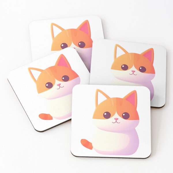 Item preview, Cute Cat Cartoon Pet designed and sold by Nok-Thep.