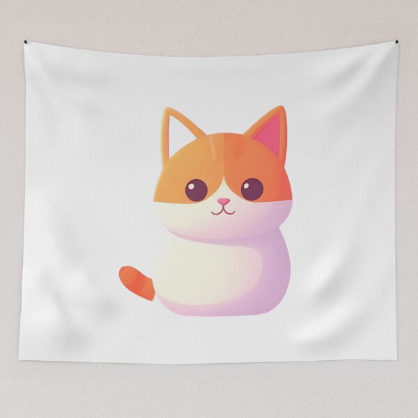Item preview, Cute Cat Cartoon Pet designed and sold by Nok-Thep.
