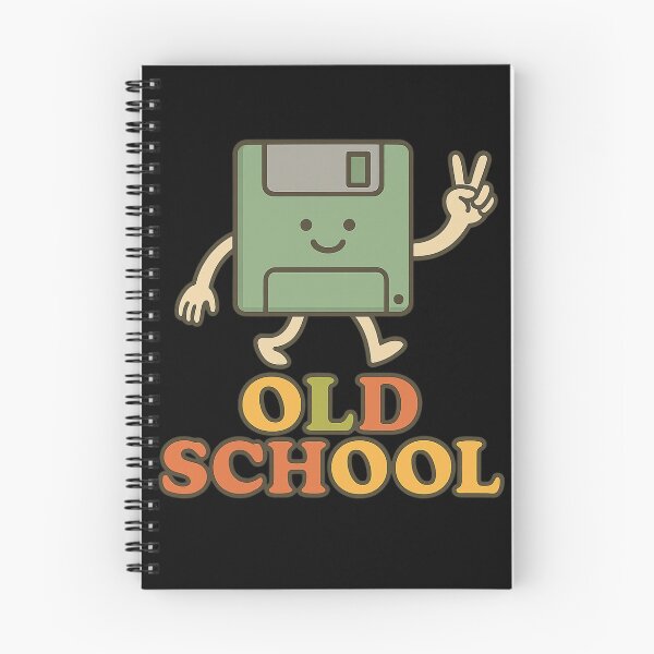 Item preview, Old School – Funny Floppy Disk Retro Design designed and sold by WittyLabs.