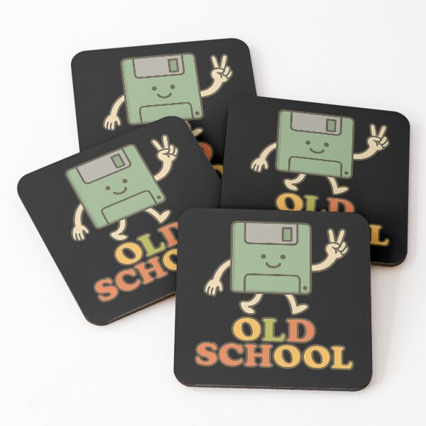 Item preview, Old School – Funny Floppy Disk Retro Design designed and sold by WittyLabs.