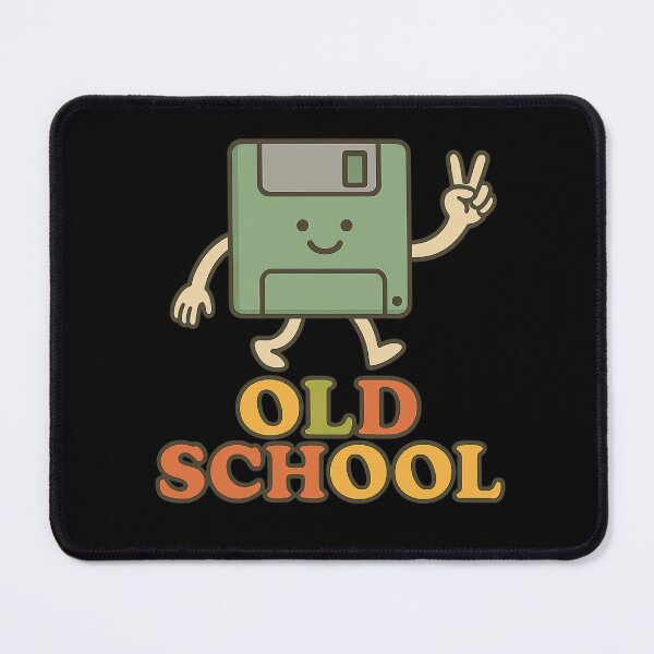 Item preview, Old School – Funny Floppy Disk Retro Design designed and sold by WittyLabs.