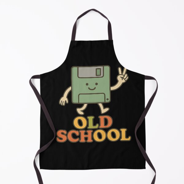 Item preview, Old School – Funny Floppy Disk Retro Design designed and sold by WittyLabs.