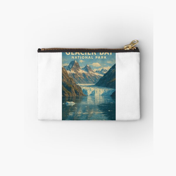 Item preview, Glacier Bay National Park with Icefield and Peaks designed and sold by Aryabek.