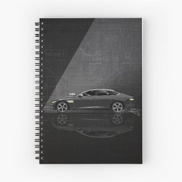 Item preview, Genesis G80 background illustration designed and sold by sketchjuny.