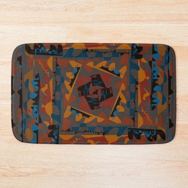 Item preview, Southwestern Style Jagged Design Pattern designed and sold by Jessielee72.