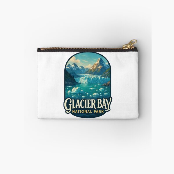 Item preview, Glacier Bay National Park Glacial Waters and Peaks designed and sold by Aryabek.