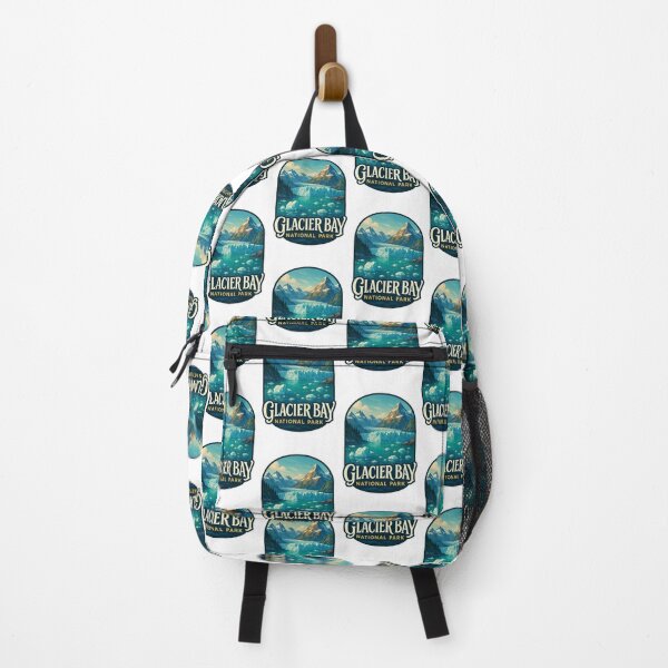 Item preview, Glacier Bay National Park Glacial Waters and Peaks designed and sold by Aryabek.