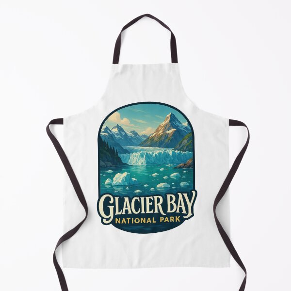 Item preview, Glacier Bay National Park Glacial Waters and Peaks designed and sold by Aryabek.