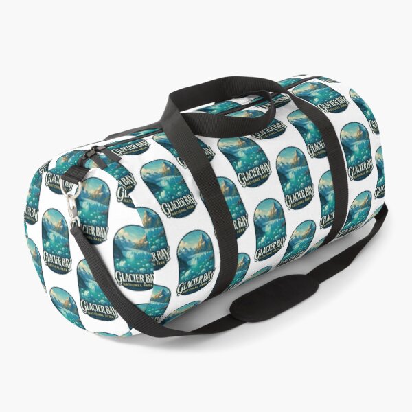 Item preview, Glacier Bay National Park Glacial Waters and Peaks designed and sold by Aryabek.