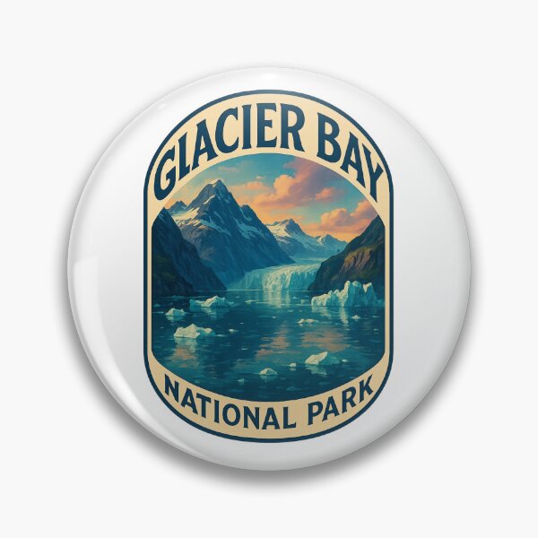 Item preview, Glacier Bay National Park Sunset Over Icefields designed and sold by Aryabek.